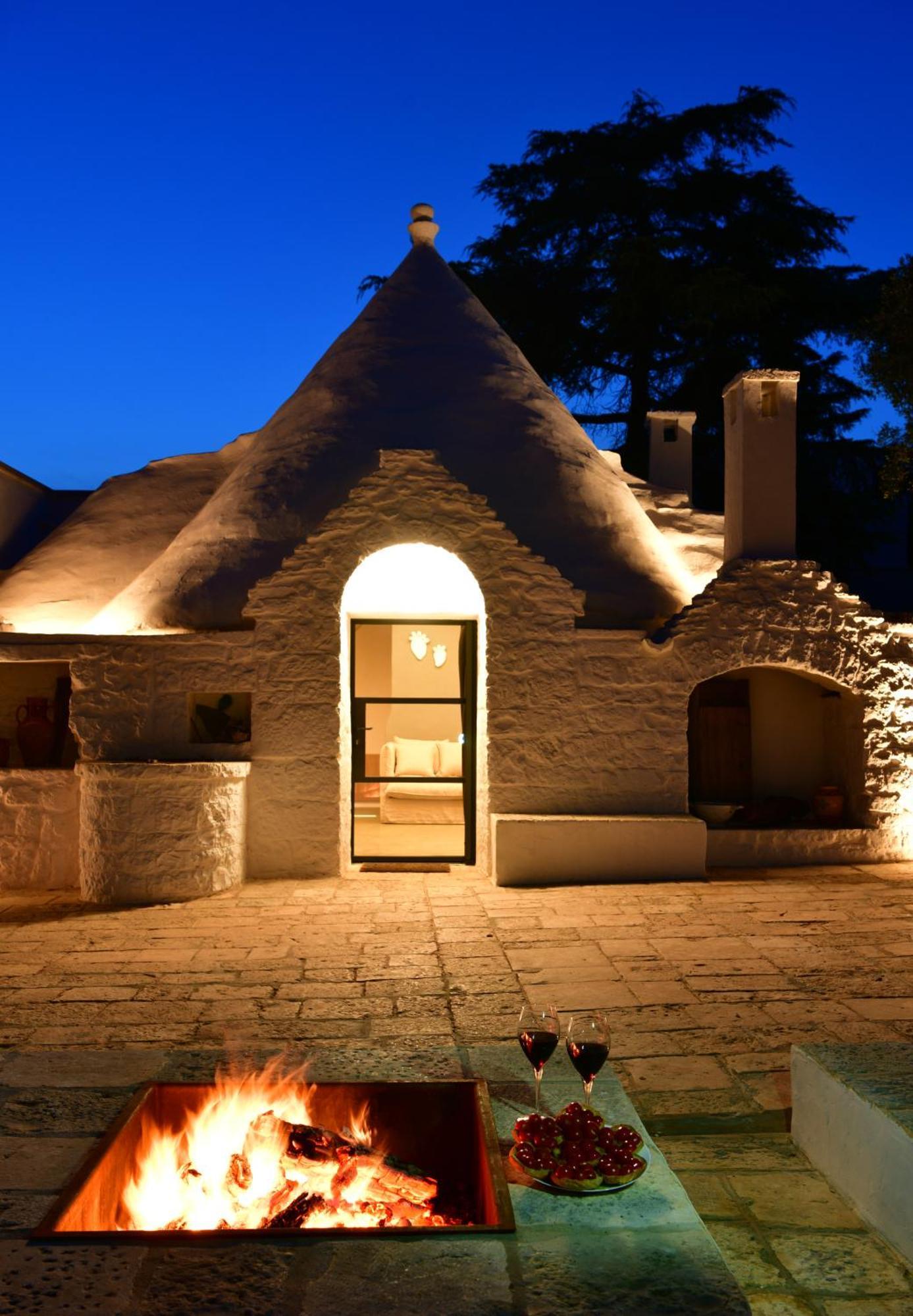 Il Trullo Bianco - Country House & Spa Castellana Grotte Bagian luar foto
