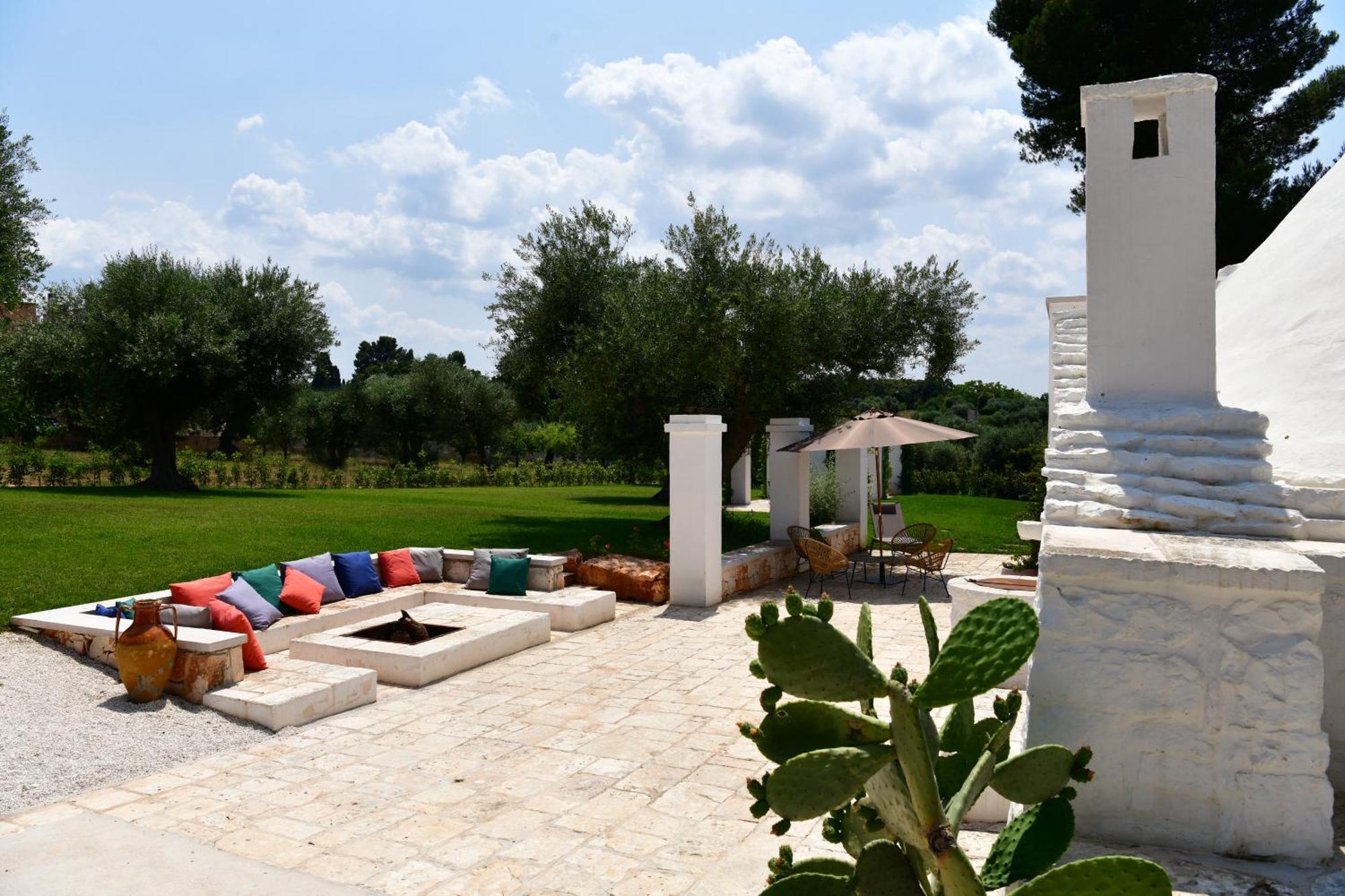 Il Trullo Bianco - Country House & Spa Castellana Grotte Bagian luar foto