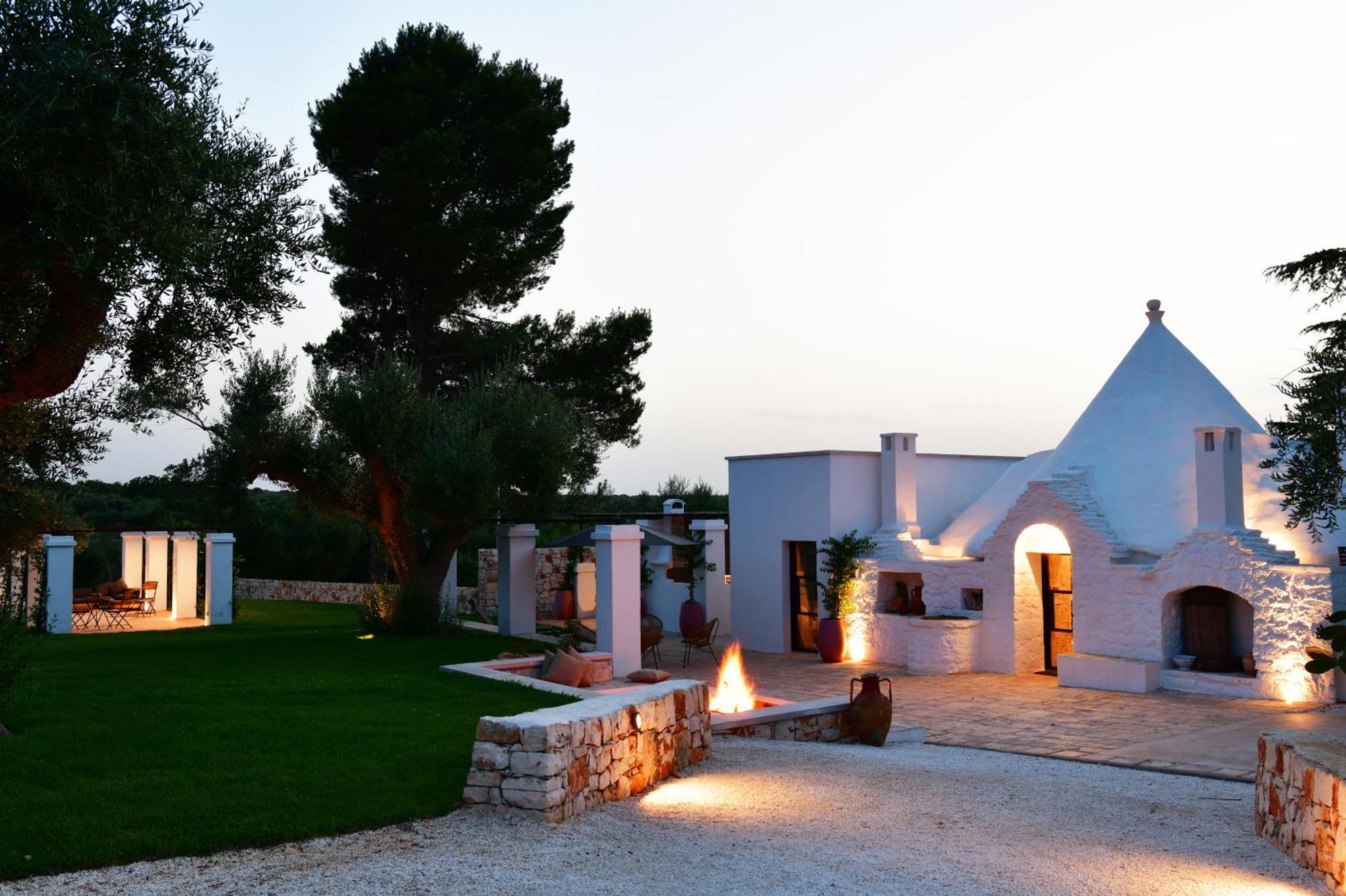 Il Trullo Bianco - Country House & Spa Castellana Grotte Bagian luar foto
