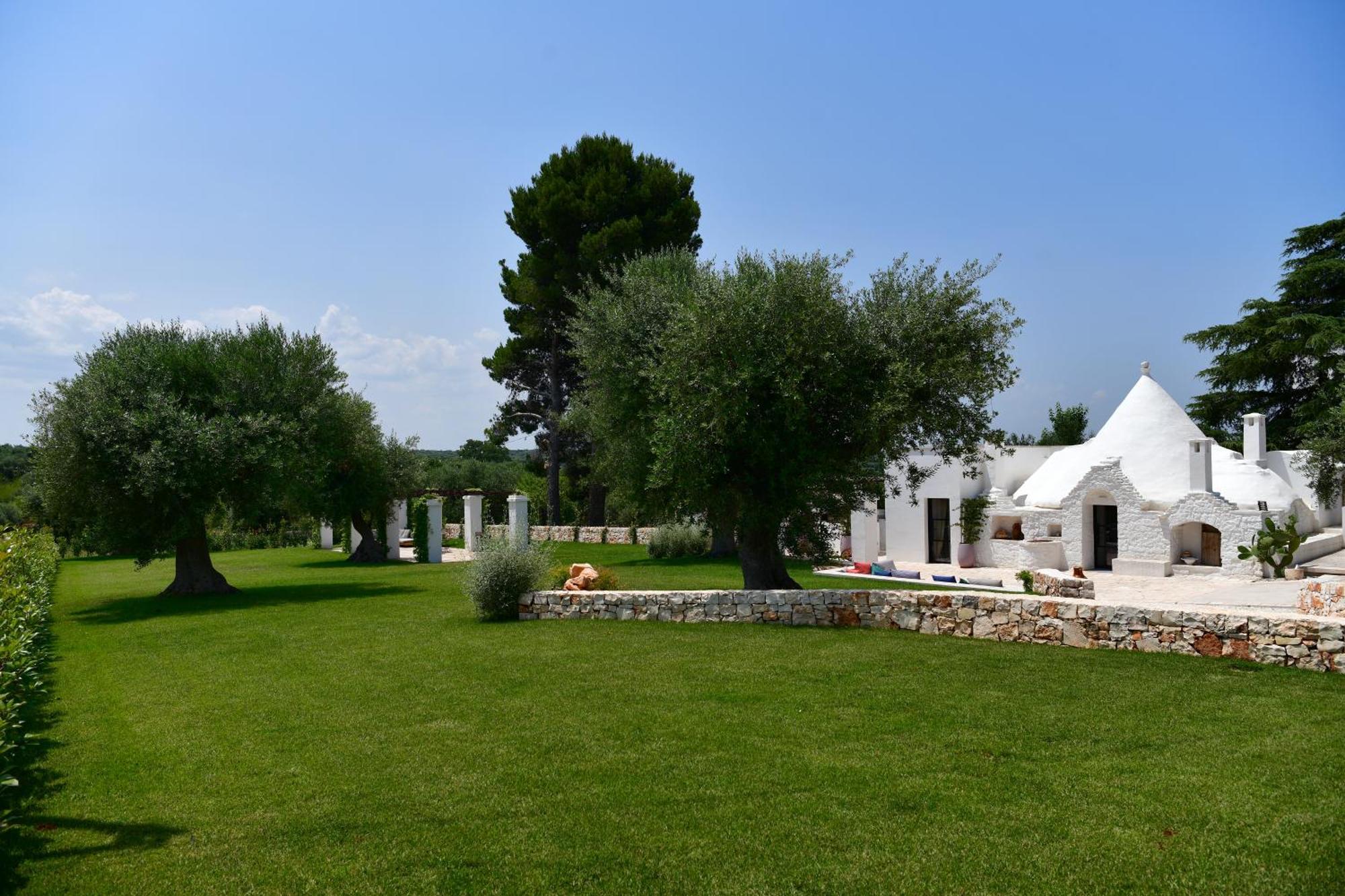 Il Trullo Bianco - Country House & Spa Castellana Grotte Bagian luar foto