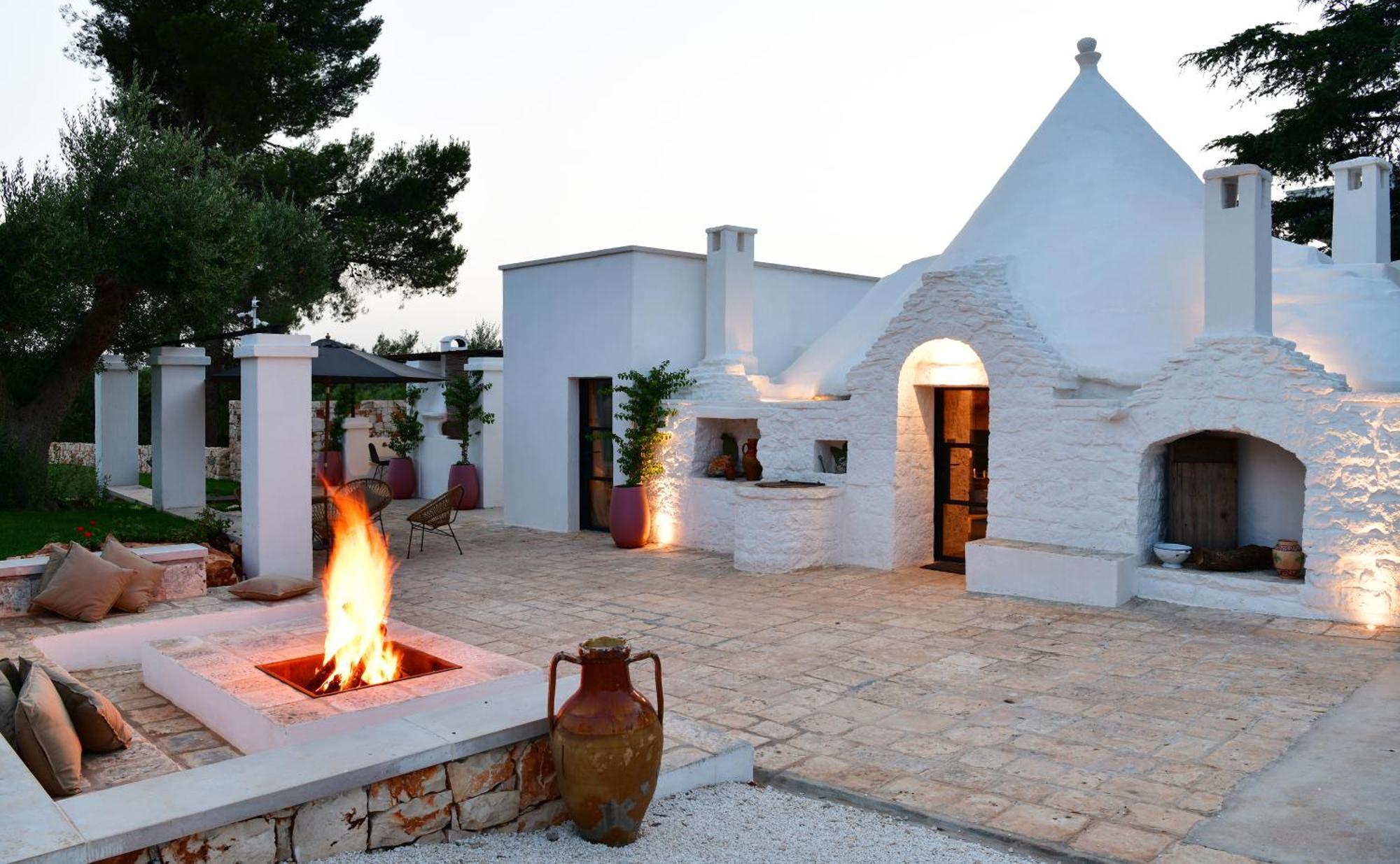 Il Trullo Bianco - Country House & Spa Castellana Grotte Bagian luar foto