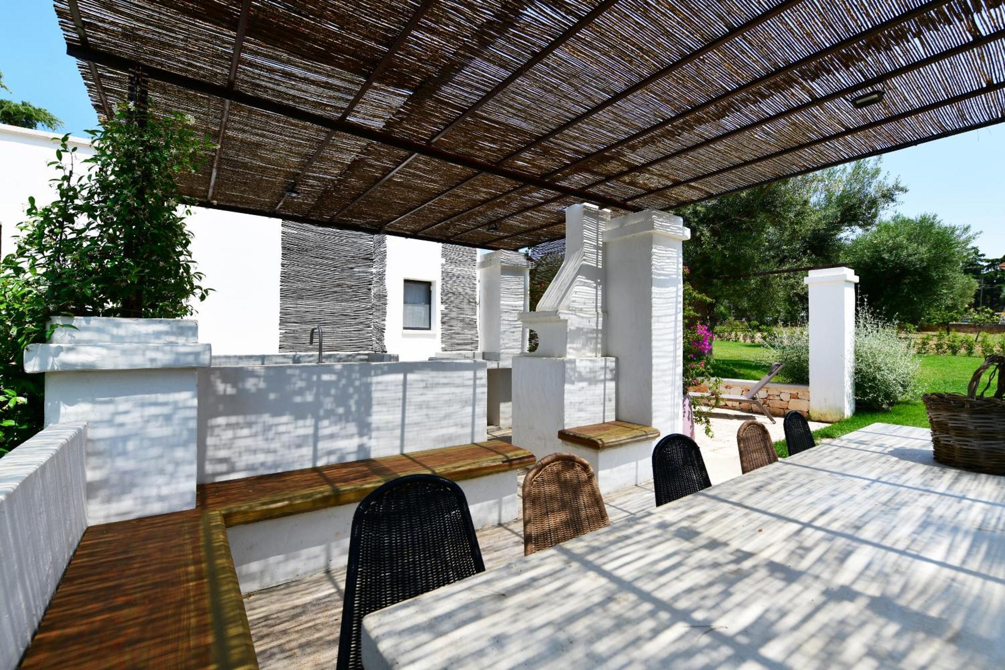 Il Trullo Bianco - Country House & Spa Castellana Grotte Bagian luar foto
