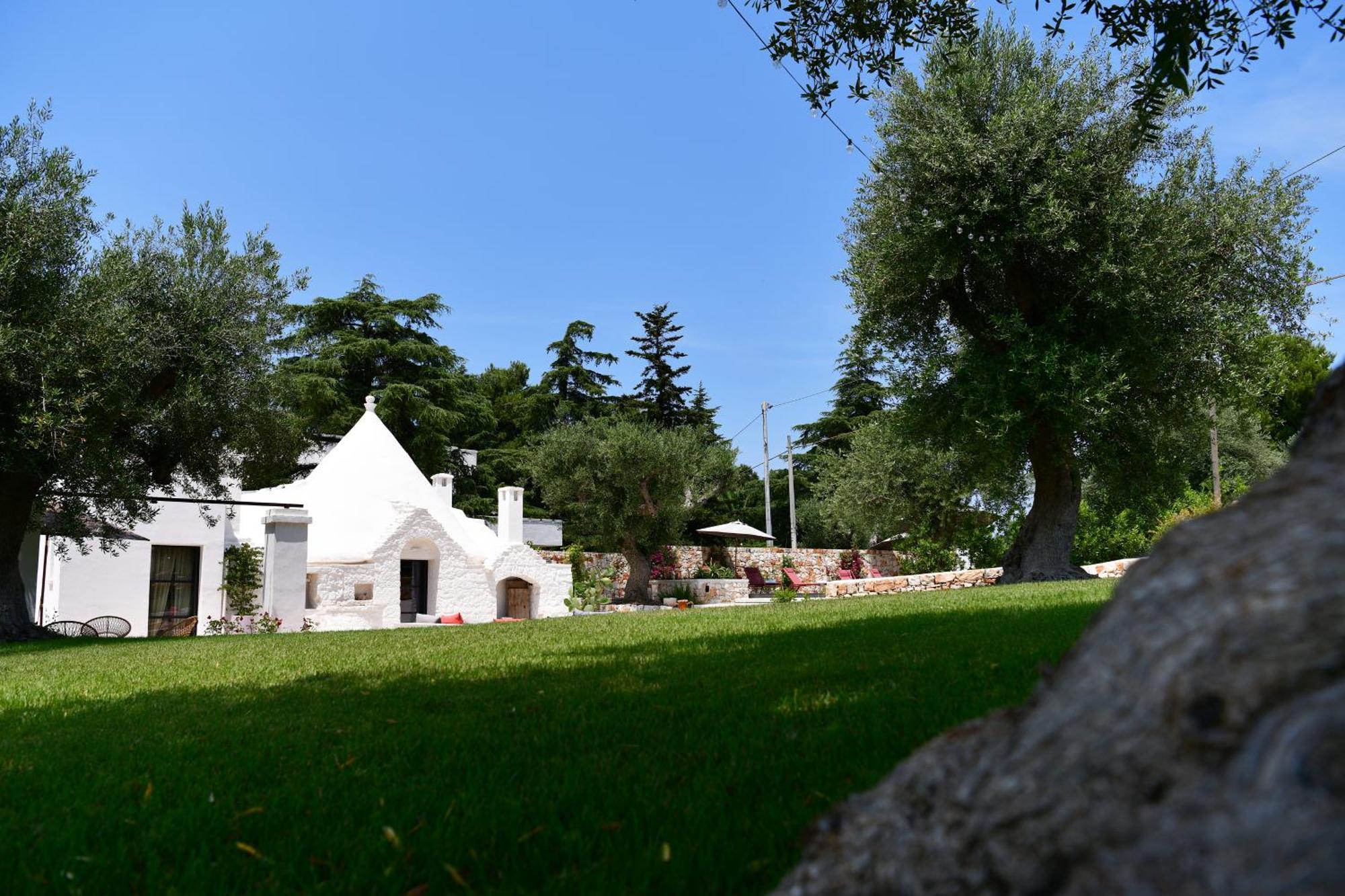 Il Trullo Bianco - Country House & Spa Castellana Grotte Bagian luar foto