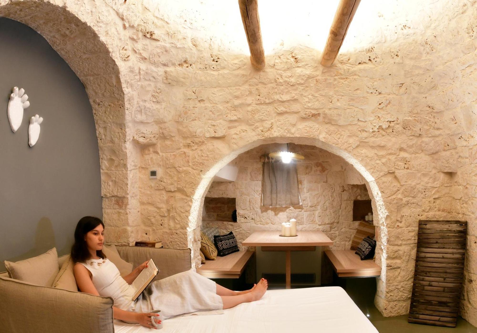 Il Trullo Bianco - Country House & Spa Castellana Grotte Bagian luar foto