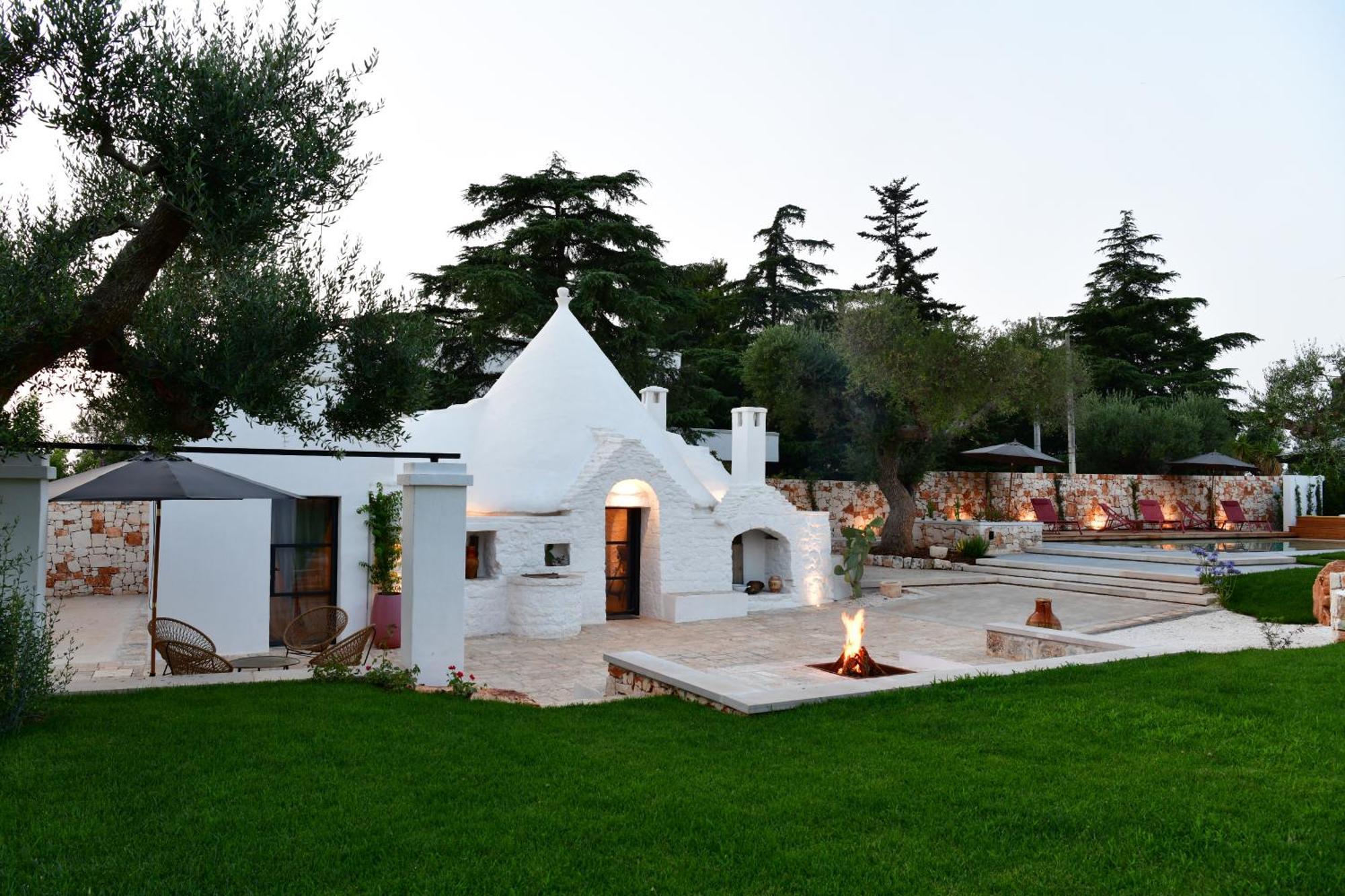 Il Trullo Bianco - Country House & Spa Castellana Grotte Bagian luar foto