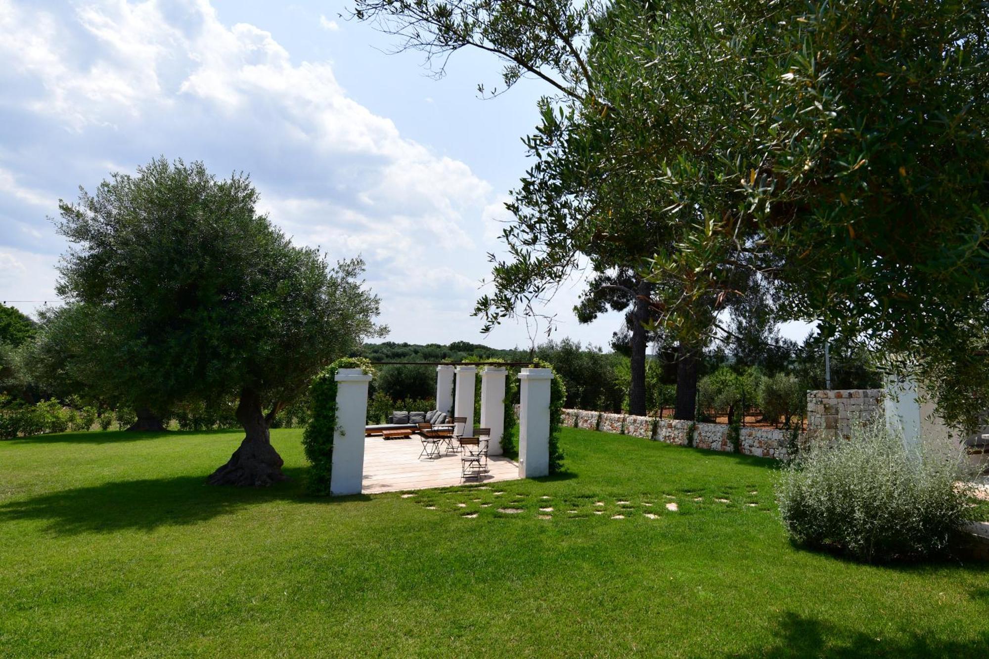 Il Trullo Bianco - Country House & Spa Castellana Grotte Bagian luar foto