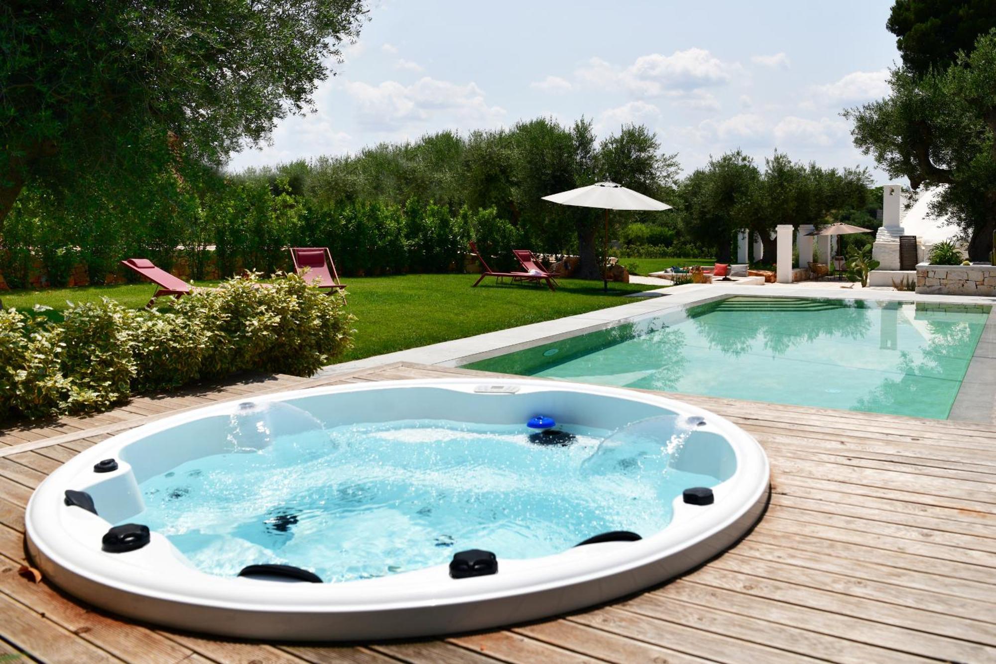 Il Trullo Bianco - Country House & Spa Castellana Grotte Bagian luar foto
