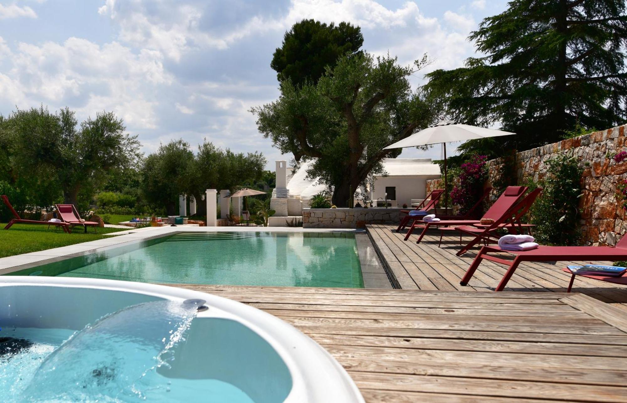 Il Trullo Bianco - Country House & Spa Castellana Grotte Bagian luar foto